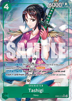 EB03-018 Tashigi SR Alternative