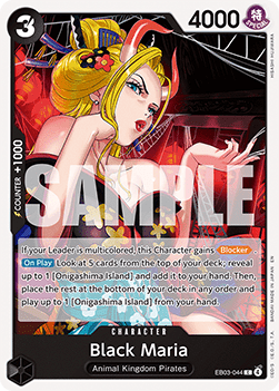 Black Maria (EB03-044) (V.1)