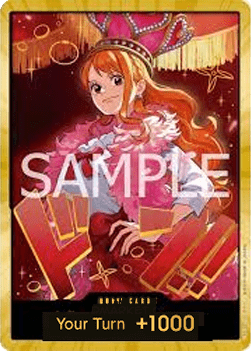 EB03 Don!! Nami (Gold Version)