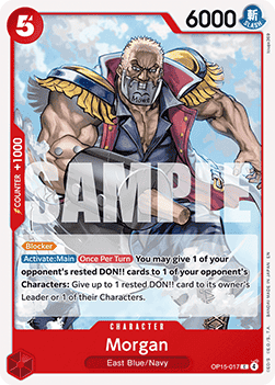 Morgan (OP15-017)