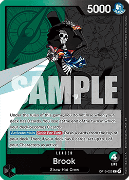 Brook (OP15-022) (V.1)