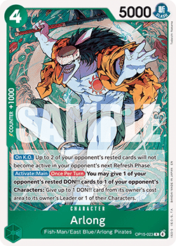 Arlong (OP15-023)