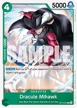 Dracule Mihawk (OP15-027)