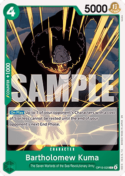 Bartholomew Kuma (OP15-029)