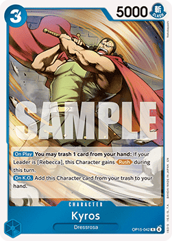 Kyros (OP15-042)