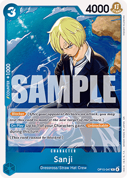 Sanji (OP15-047) (V.1)