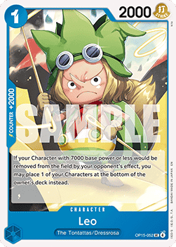 Leo (OP15-052)