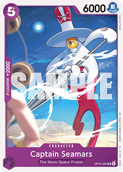 Captain Seamars (OP15-062)