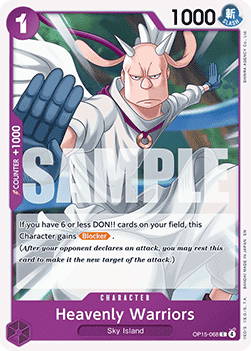 Heavenly Warriors (OP15-068)
