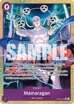 Mamaragan (OP15-078) (V.2)