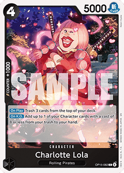 Charlotte Lola (OP15-082)