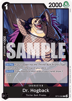 Dr. Hogback (OP15-084)