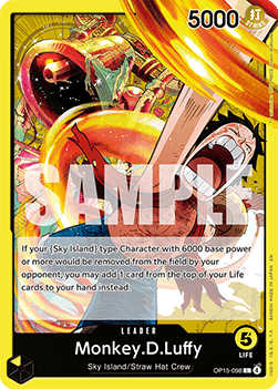 Monkey.D.Luffy (OP15-098) (V.1)