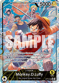 Monkey.D.Luffy (OP15-098) (V.2)