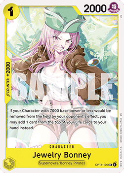 Jewelry Bonney (OP15-105)