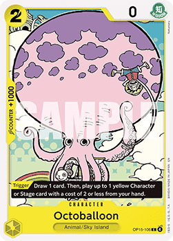 Octoballoon (OP15-106)