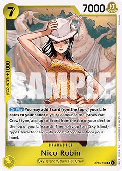 Nico Robin (OP15-109) (V.1)