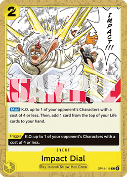 Impact Dial (OP15-115)