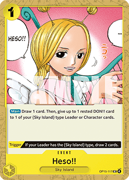 Heso!! (OP15-117)