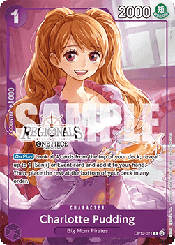 Charlotte Pudding (OP12-071) (V.1)