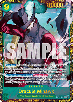 Dracule Mihawk (OP14-119) (V.1)