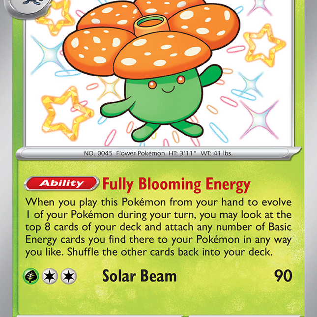Rafflesia PAF-094 Shiny Rare
