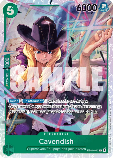 EB01-012 Cavendish x4 (PRB02)