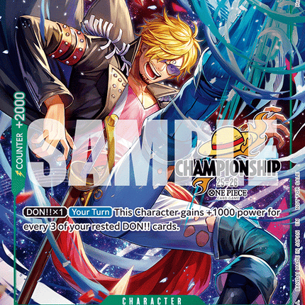 Sanji EB01-014 alt-art