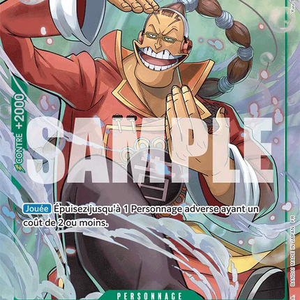 EB01-015 Scratchmen Apoo Rare Alternative (PRB02)