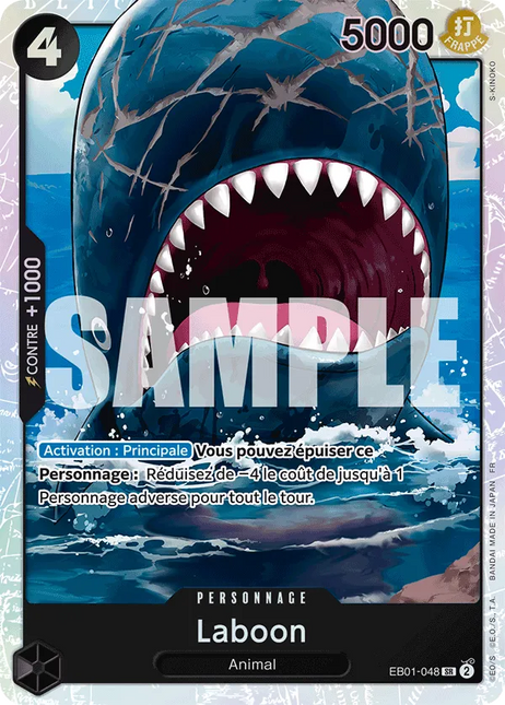 EB01-048 Laboon x4 (PRB02)