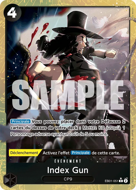 EB01-051 Index Gun Rare Alternative (PRB02)