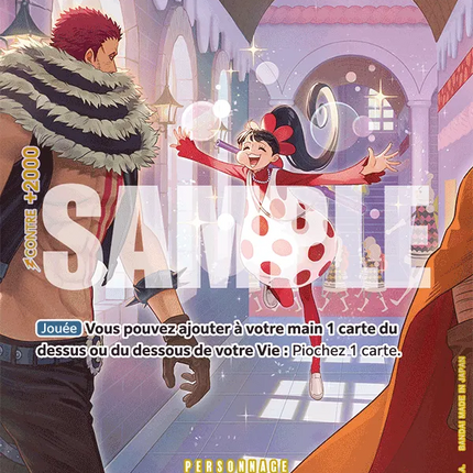 EB01-056 Charlotte Flambée SP Card