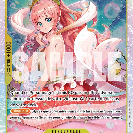 EB01-057 Shirahoshi x4 (PRB02)