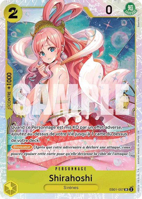 EB01-057 Shirahoshi x4 (PRB02)