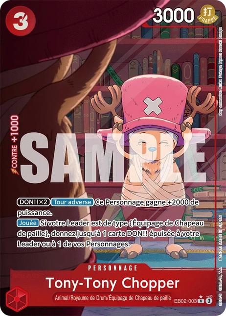 EB03-003 Tony-Tony Chopper Rare Alternative