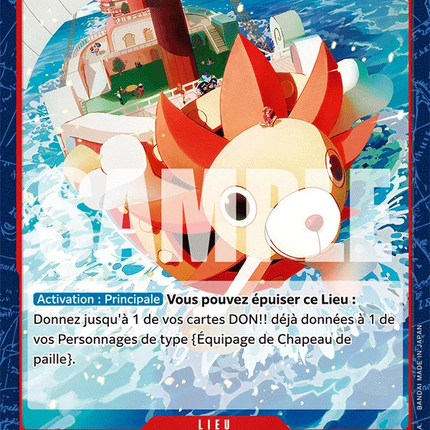 EB02-009 Thousand Sunny