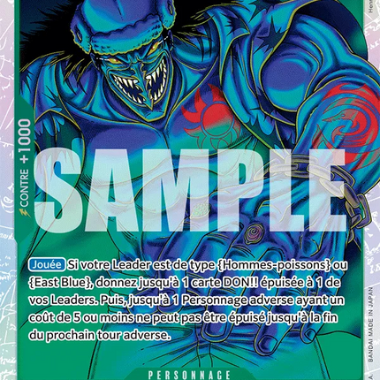 EB02-011 Arlong