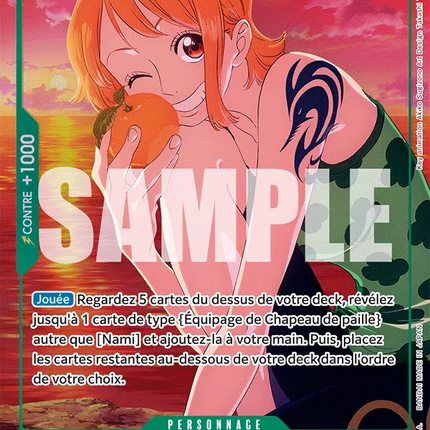 EB02-017 Nami Rare Alternative