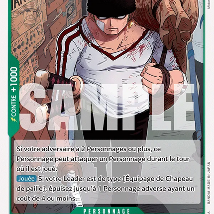EB02-019 Roronoa Zoro