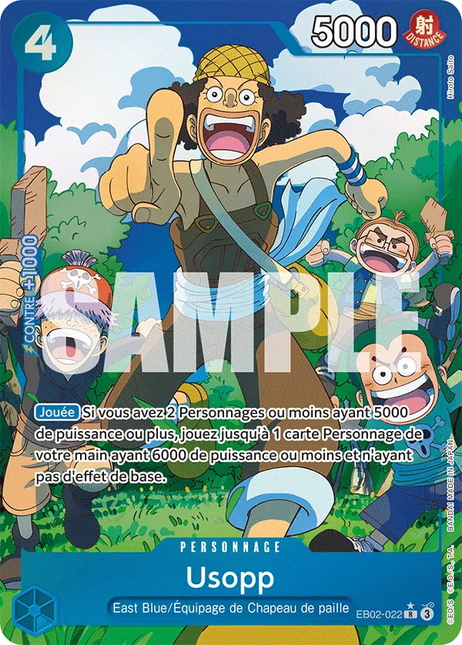 EB02-022 Usopp Rare Alternative