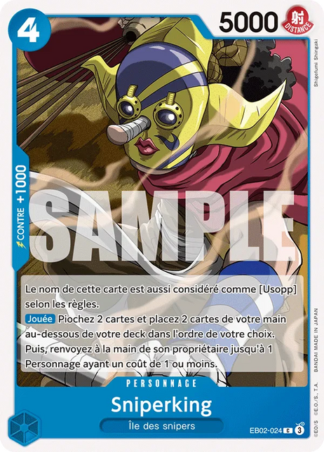 EB02-024 Sniperking