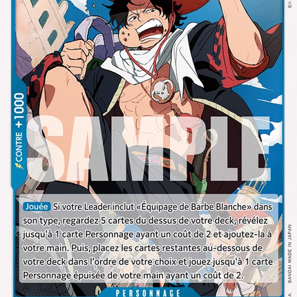 EB02-028 Portgas D. Ace