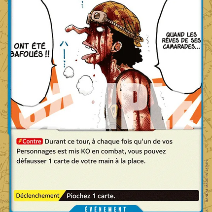 EB02-030 Quand les rêves de ses camarades ont été bafoués !!