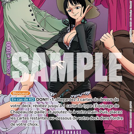EB02-036 Nico Robin Rare Alternative