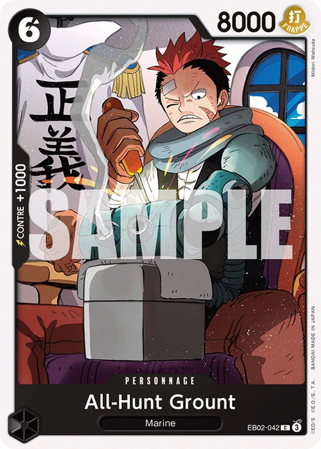 EB02-042 All-Hunt Grount