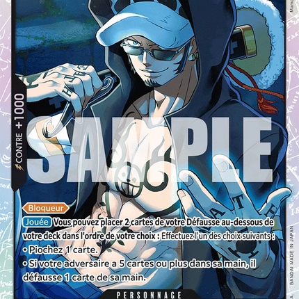 EB02-045 Trafalgar Law