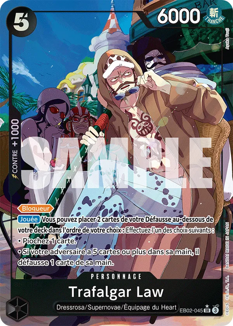 EB02-045 Trafalgar Law
