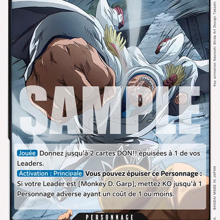 EB02-049 Monkey D. Garp