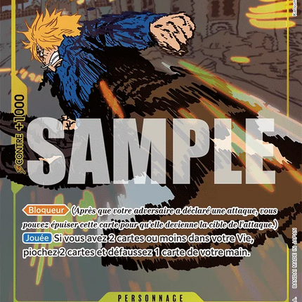 EB02-054 Sanji Rare Alternative