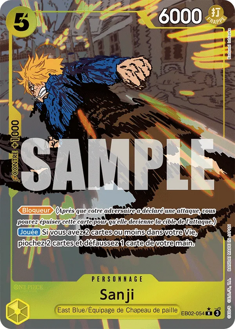 EB02-054 Sanji Rare Alternative